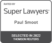 Rated By Super Lawyers Paul Smoot Selected in 2022 Thomson Reuters
